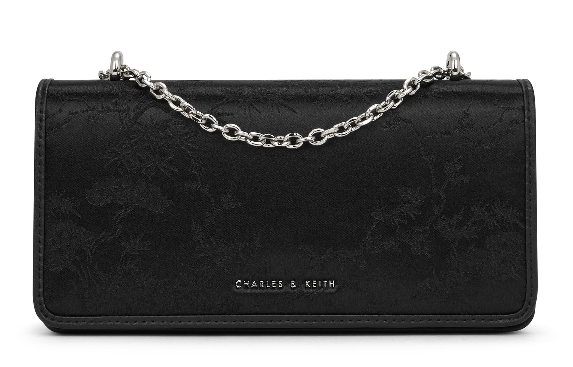 CHARLES&KEITH Charles & Keith Satin Chain Crossbody Bag