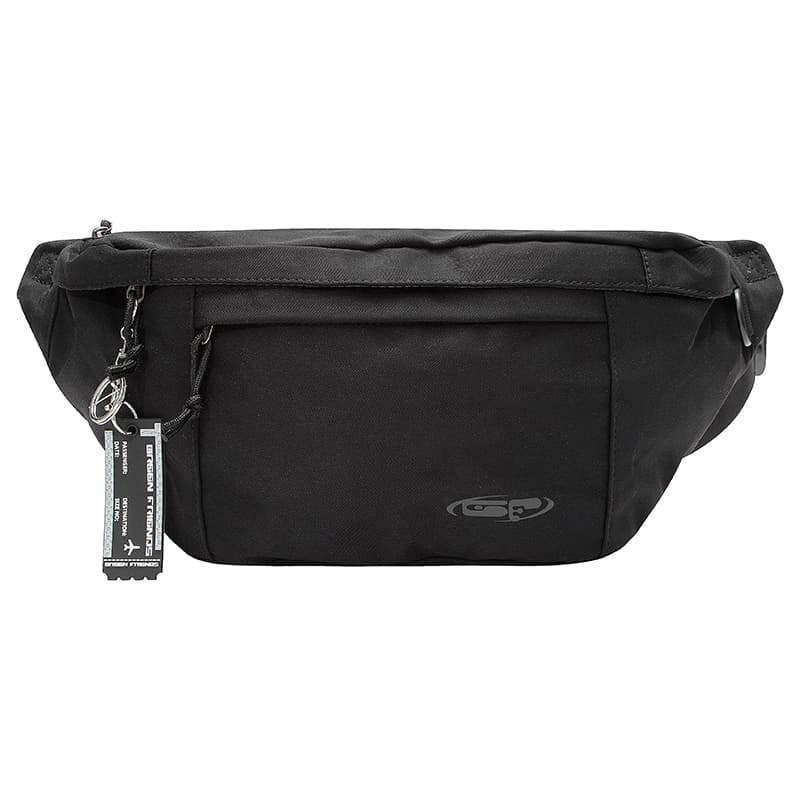GF Crossbody Bag Black