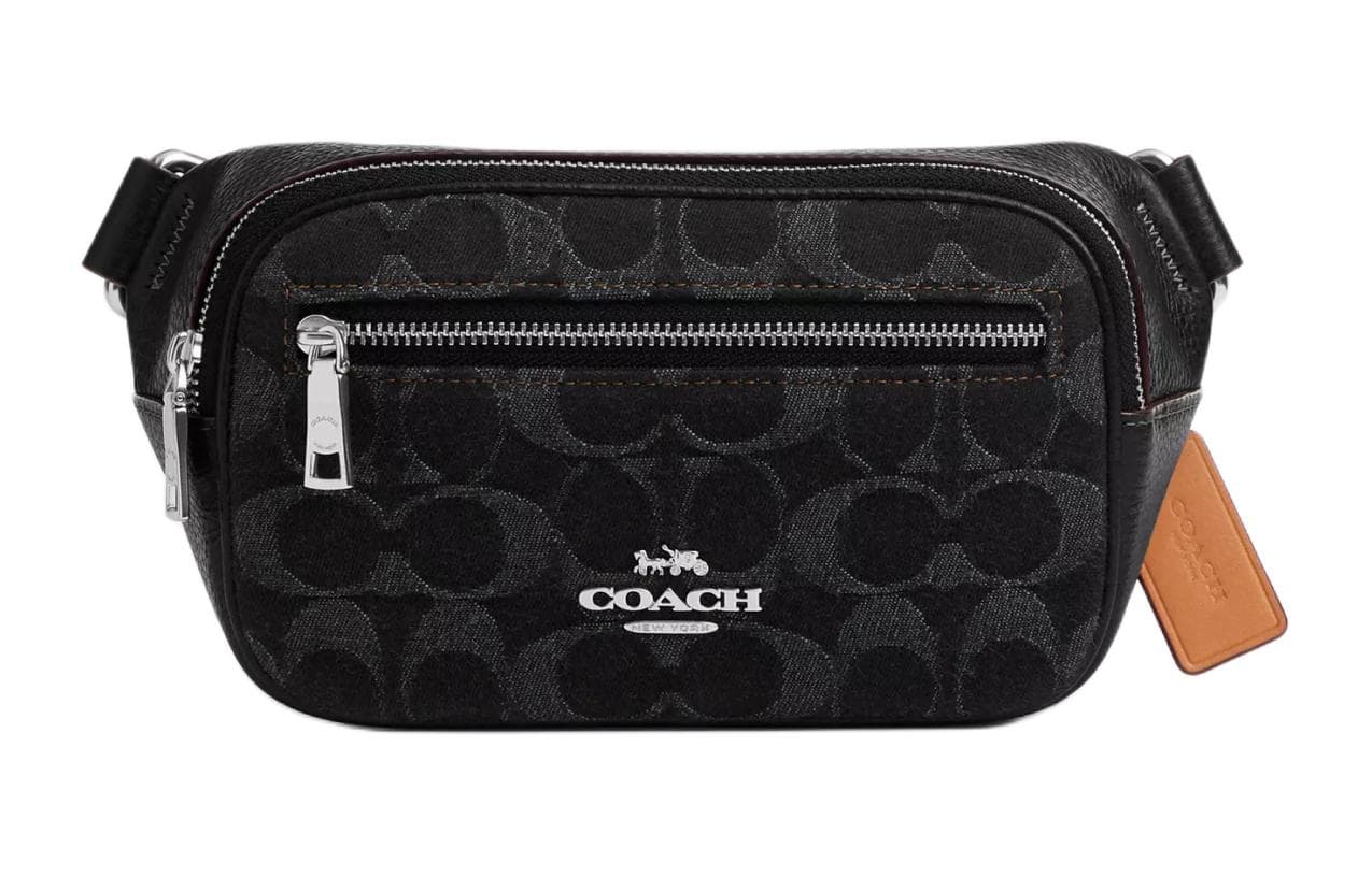 COACH/蔻驰 COACH Belt Bag Black