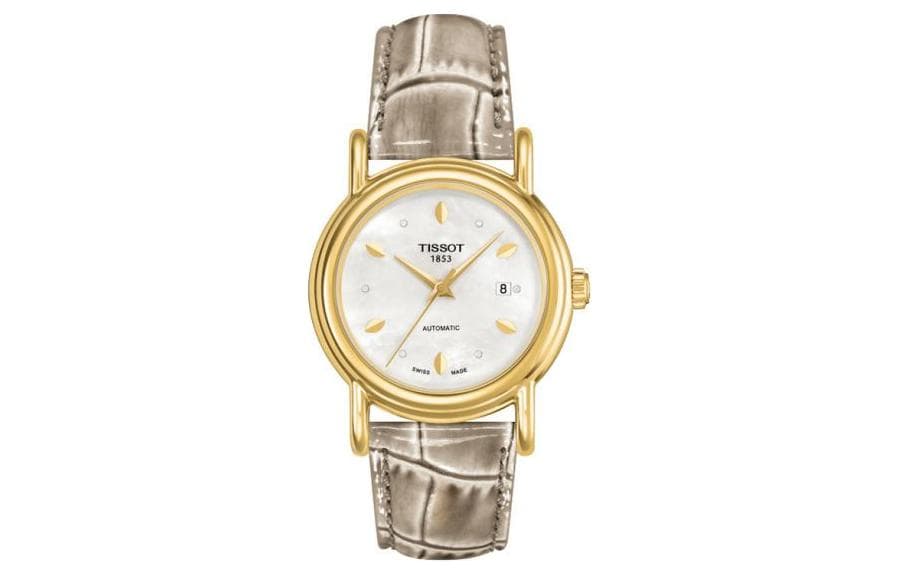 TISSOT/天梭 TISSOT 30 29.5mm 18k T907.007.16.106.00
