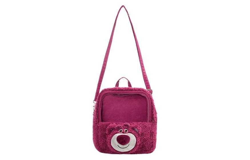 Disney/迪士尼 Disney Badge Exchange Bag Red