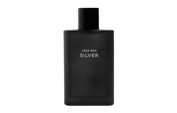 ZARA Silver Fresh EDT