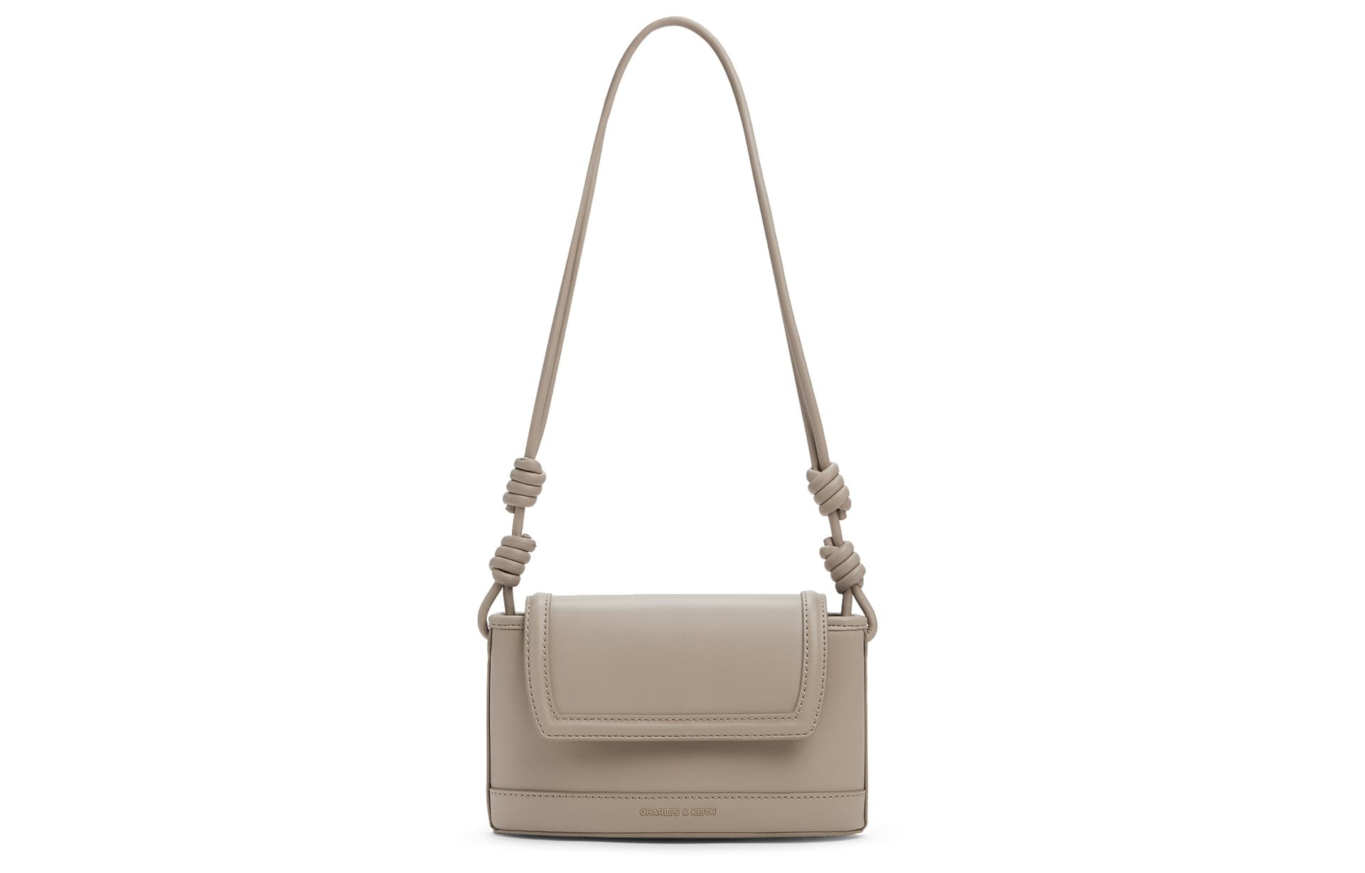 CHARLES&KEITH CHARLESKEITH ck PU Taupe