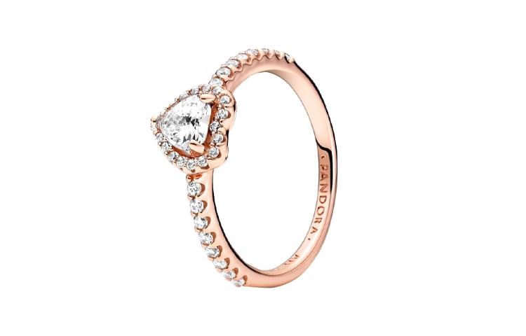 Pandora/潘多拉 Pandora Shimmering Heart Ring