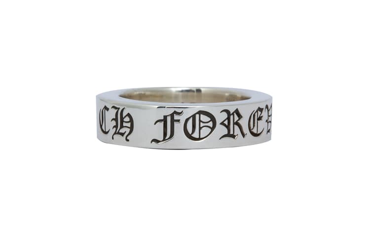 Chrome Hearts 925 Silver Ring