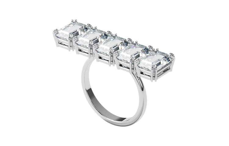 Swarovski/施华洛世奇 Swarovski Millenia Cocktail Ring