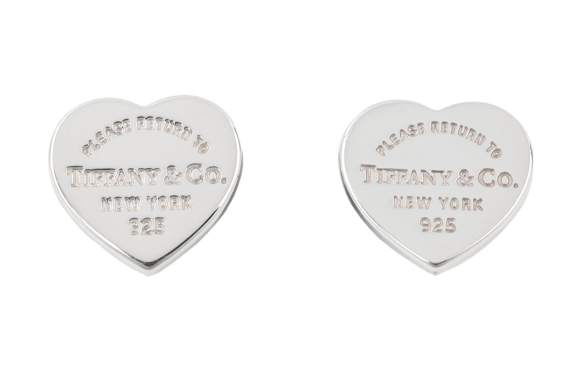 TIFFANY & CO./蒂芙尼 Tiffany & Co. Return To Tiffany Mini Heart Stud Earrings
