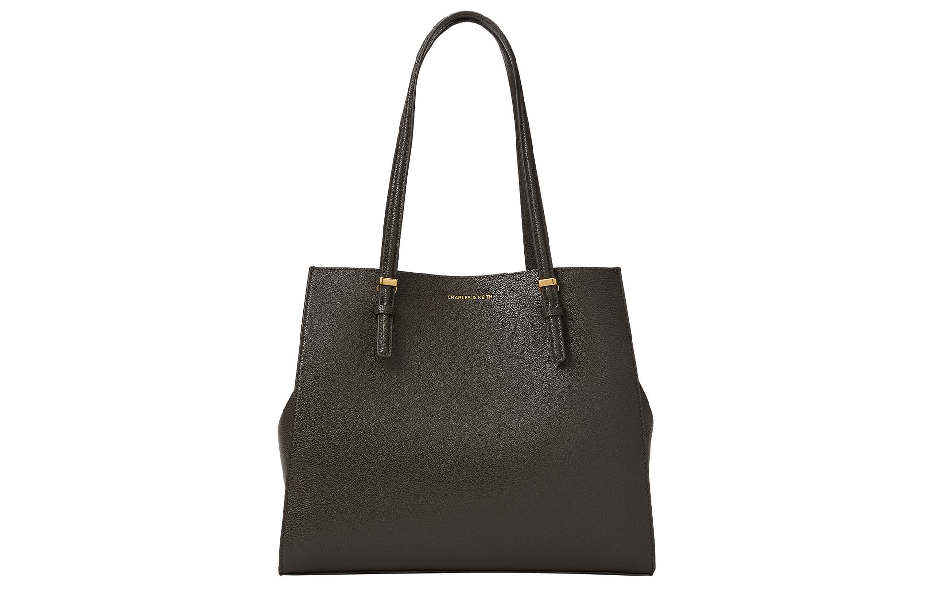 CHARLES&KEITH CHARLESKEITH ck Dark MossBeige