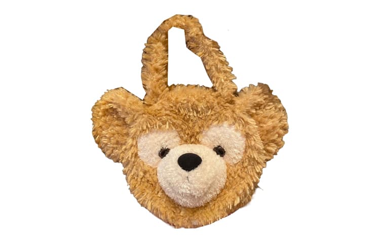 Disney/迪士尼 Disney Duffy Bear Plush Tote Brown