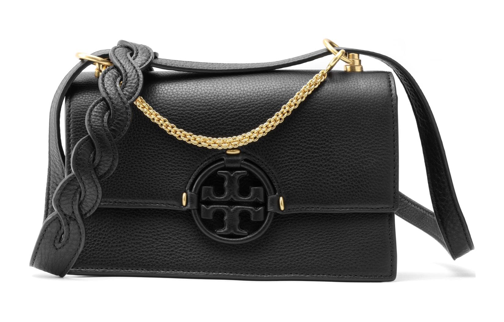 TORY BURCH/汤丽柏琦 Tory Burch Miller Crossbody Bag Black