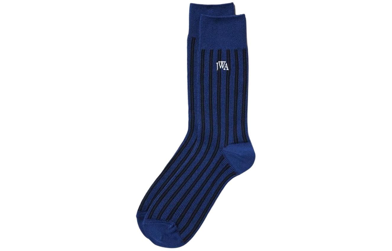 UNIQLO/优衣库 UNIQLO x JW Anderson High Socks Blue