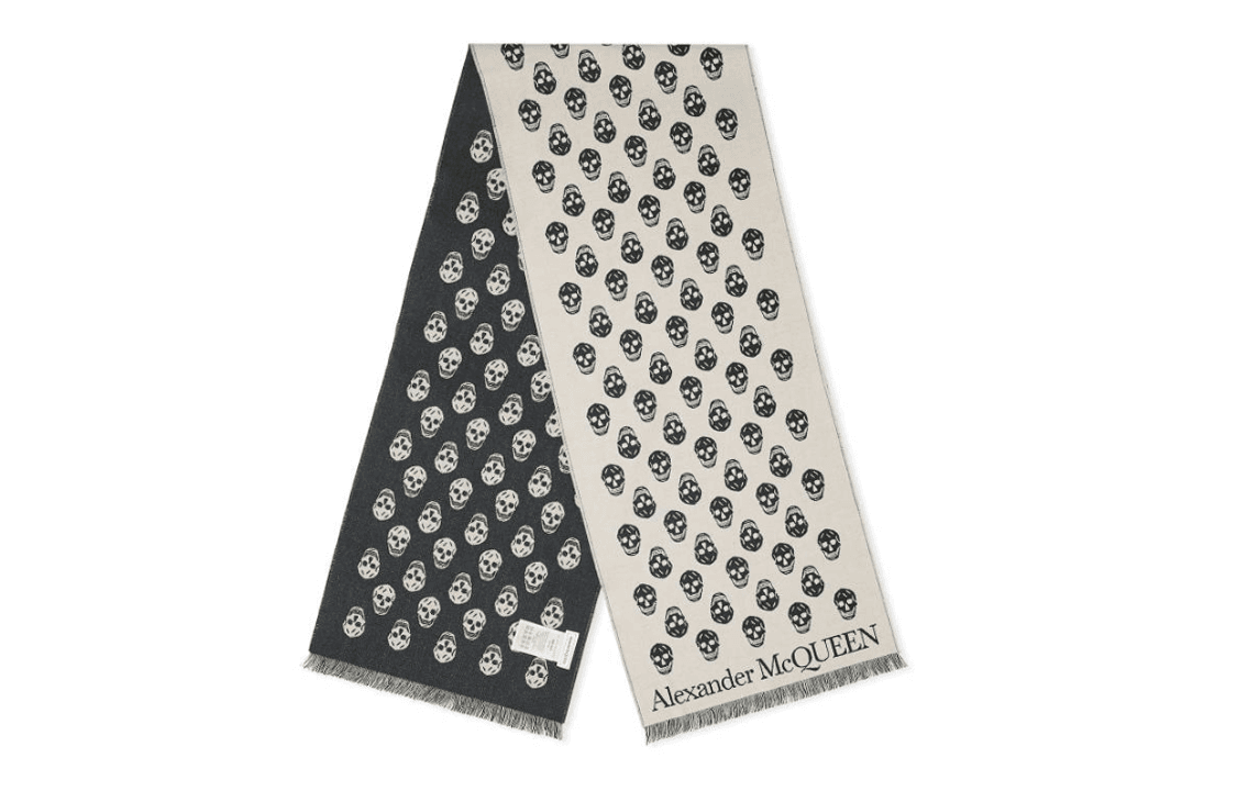 Alexander McQueen Skull Scarf