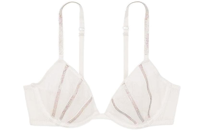 Victoria's Secret/维多利亚的秘密 Victoria's Secret Very Sexy 6022 Sheer Shine Bra