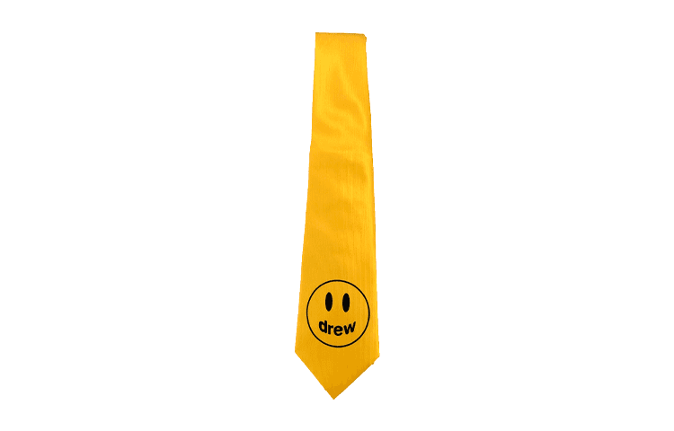 Drew House Smiley Tie Gold