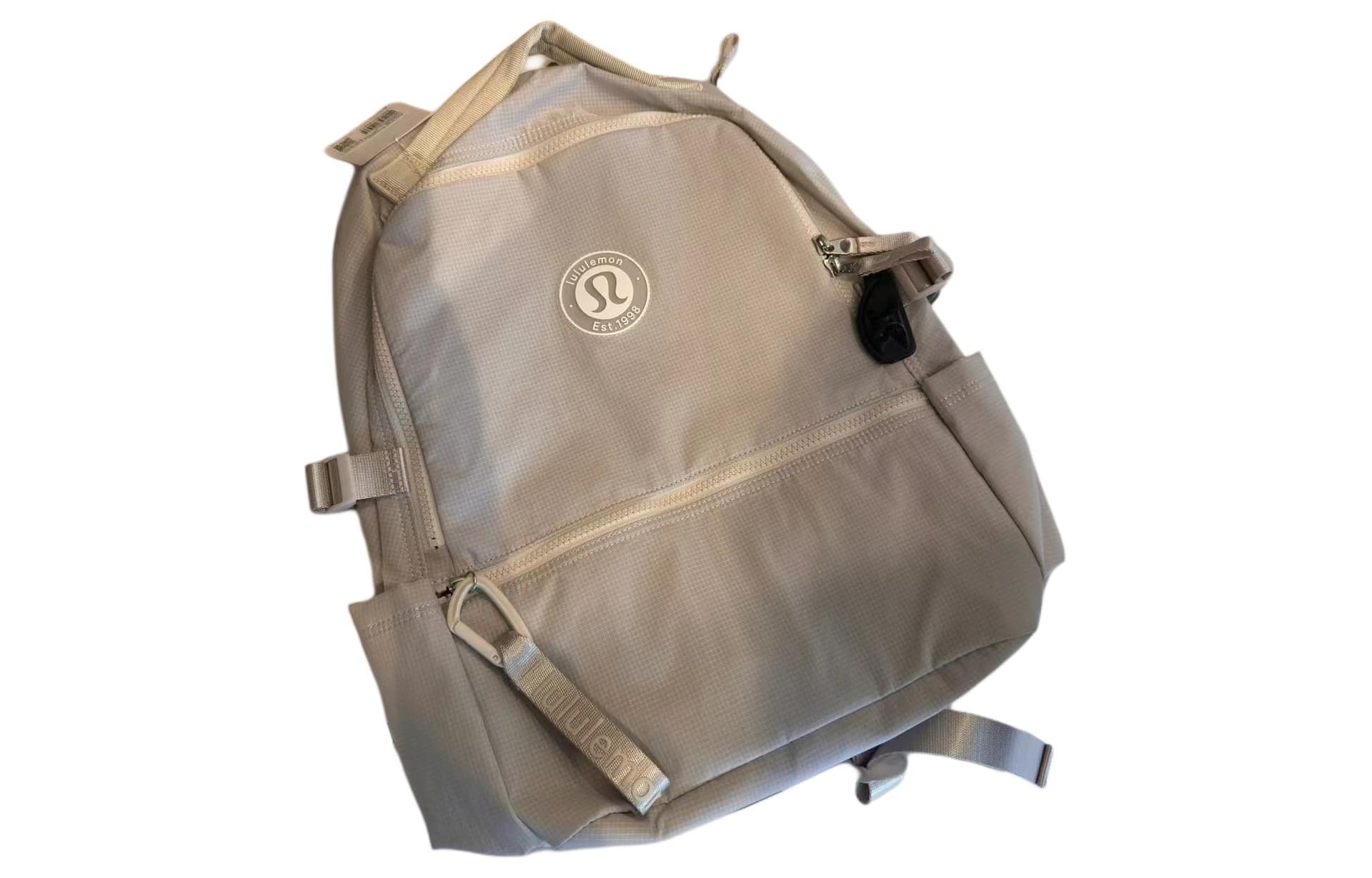 lululemon/露露乐蒙 Lululemon Backpack White