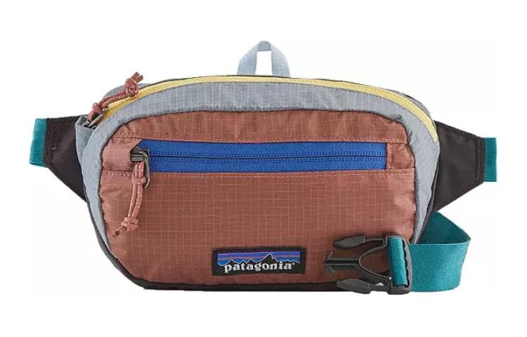 Patagonia Mini Waist Bag Obsidian Plum