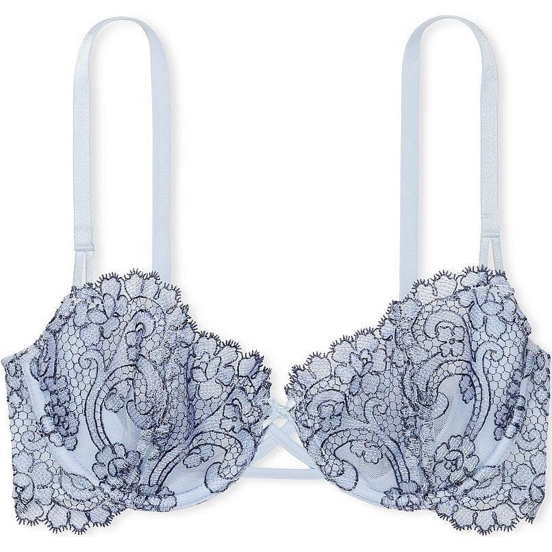 Victoria's Secret/维多利亚的秘密 Victoria's Secret PINK DREAM ANGELS Wicked Unlined Boho Floral Ey Be Bra F D V