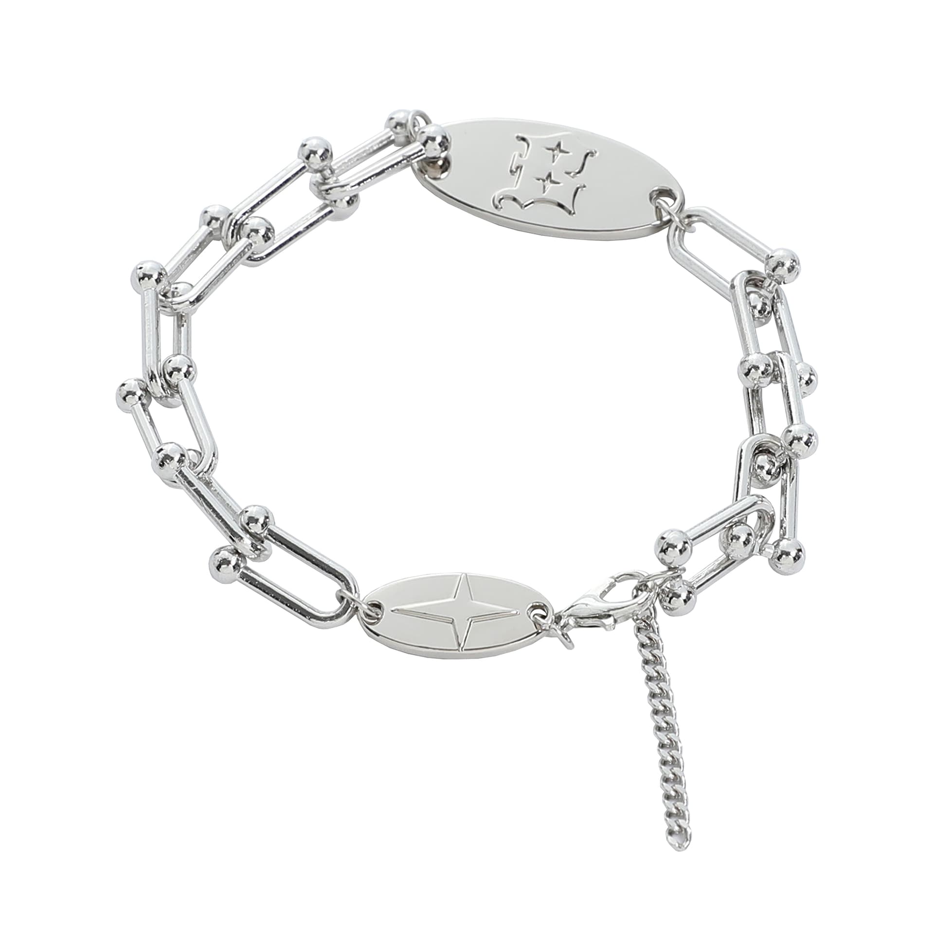 BJHG Reckless Vintage Bamboo Alloy Bracelet
