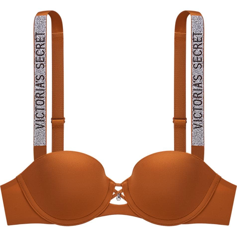 Victoria's Secret/维多利亚的秘密 Victoria's Secret Logo Vitality Orange