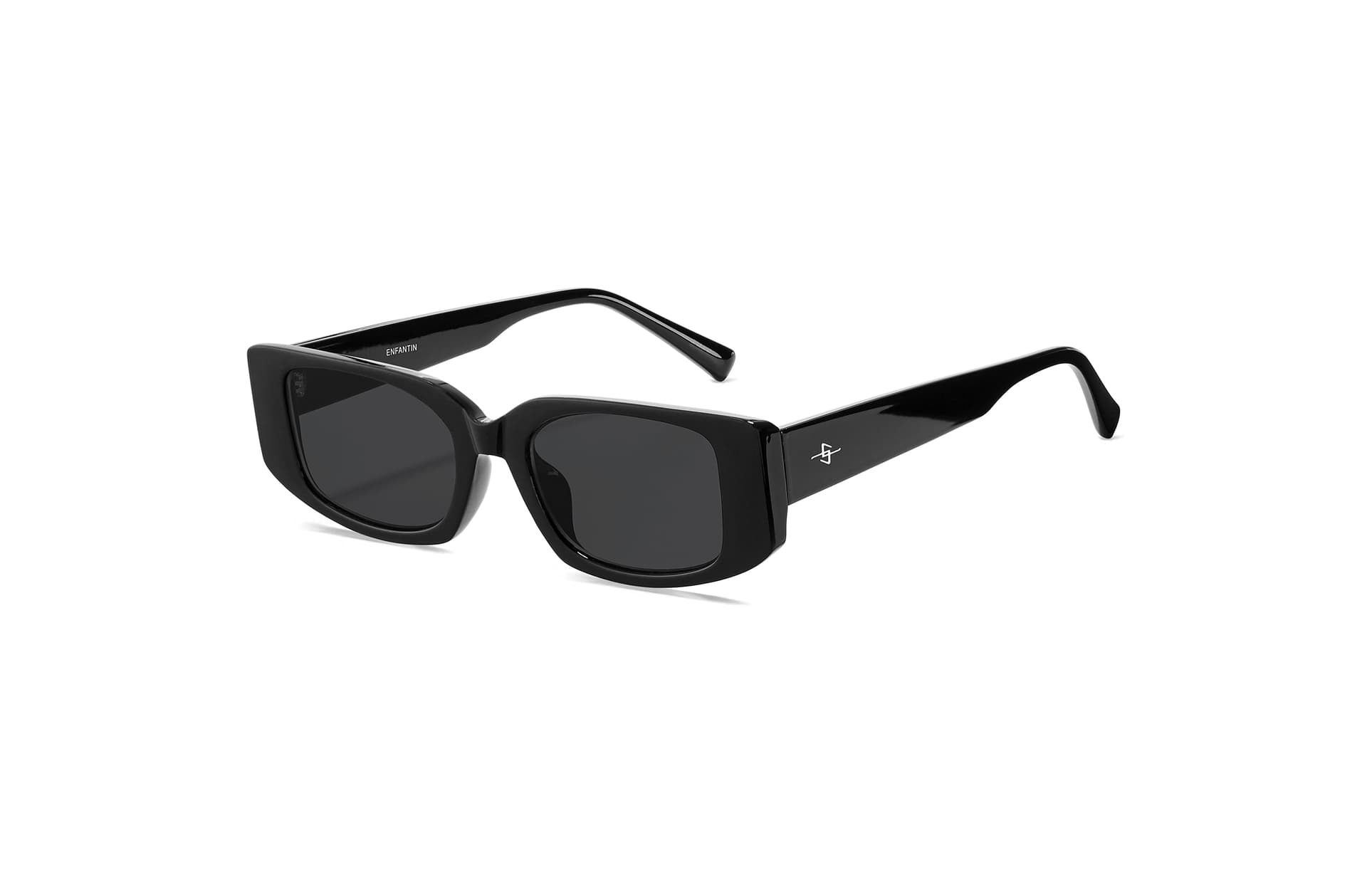 ENFANTIN Retro Rectangle Sunglasses