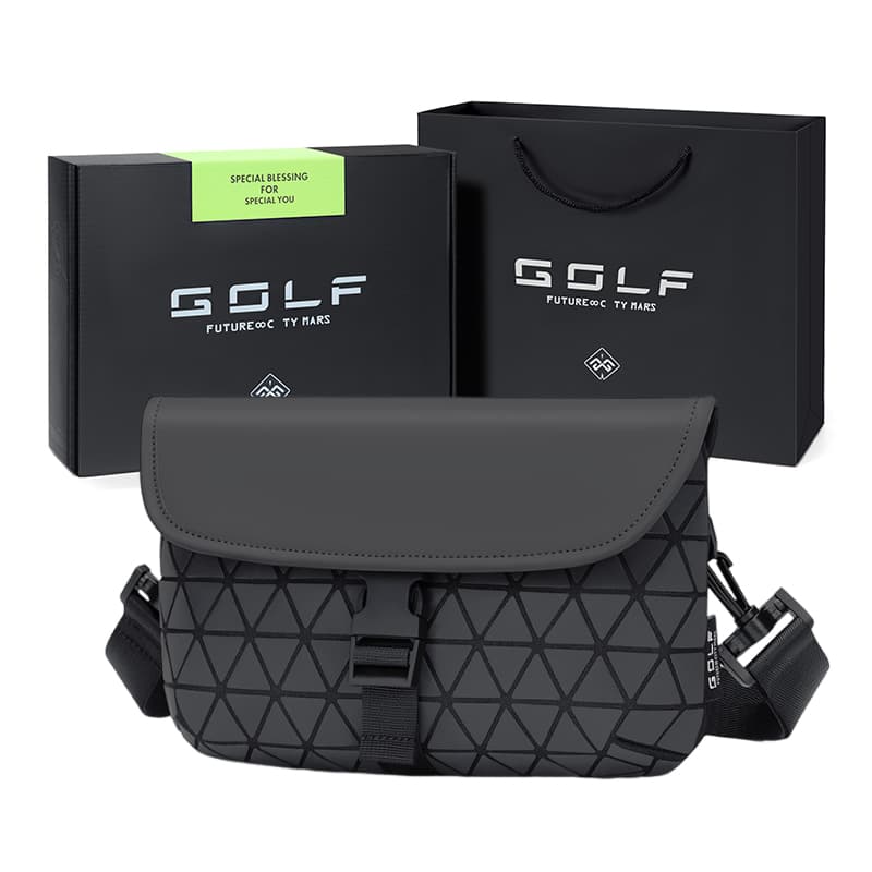 GOLF/高尔夫 GOLF Crossbody Bag Black