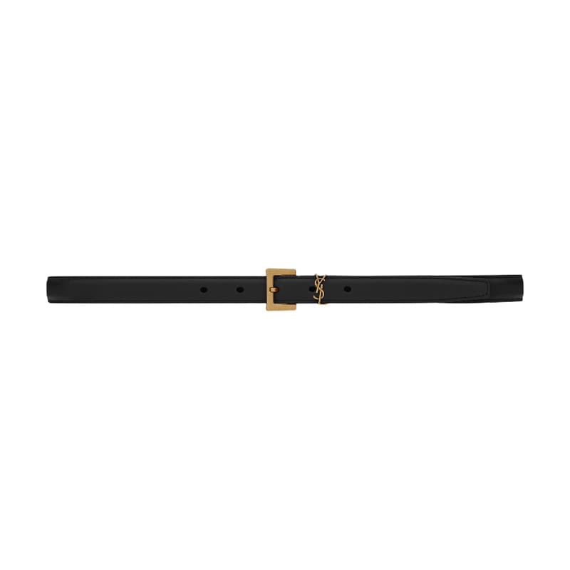 SAINT LAURENT/圣罗兰 Saint Laurent Logo Belt