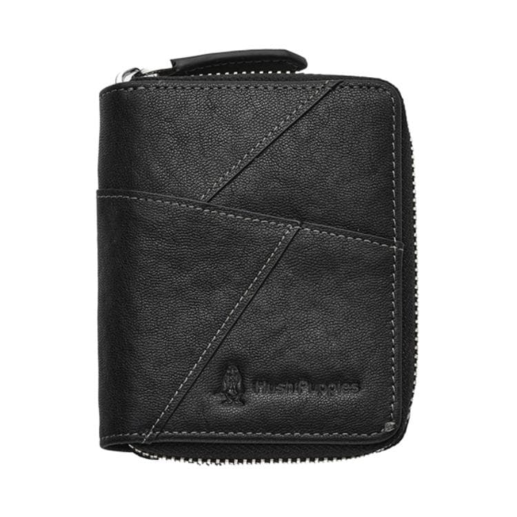 Hush Puppies/暇步士 Hush Puppies Card Holder Black