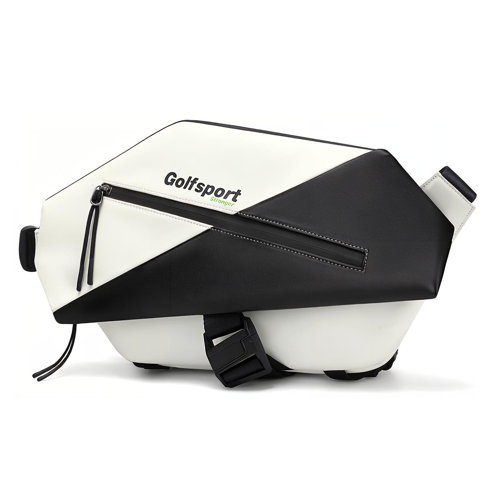 GOLF/高尔夫 GOLF Crossbody Bag Black White