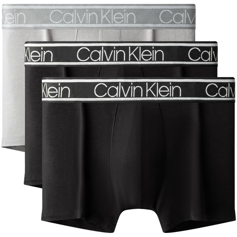 Calvin Klein Logo Boxer Briefs 3-Pack