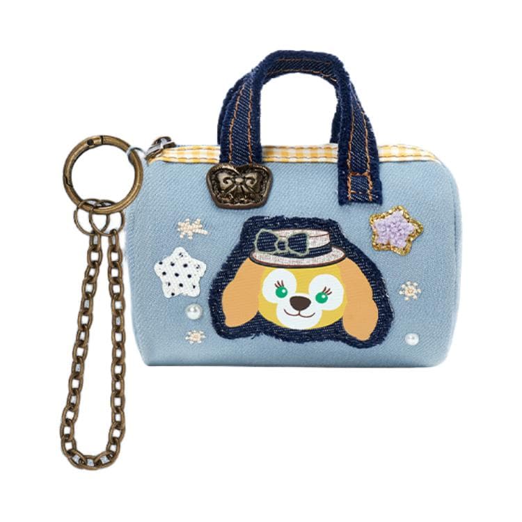 Disney/迪士尼 Disney Duffy and Friends Denim Collection Coin Purse