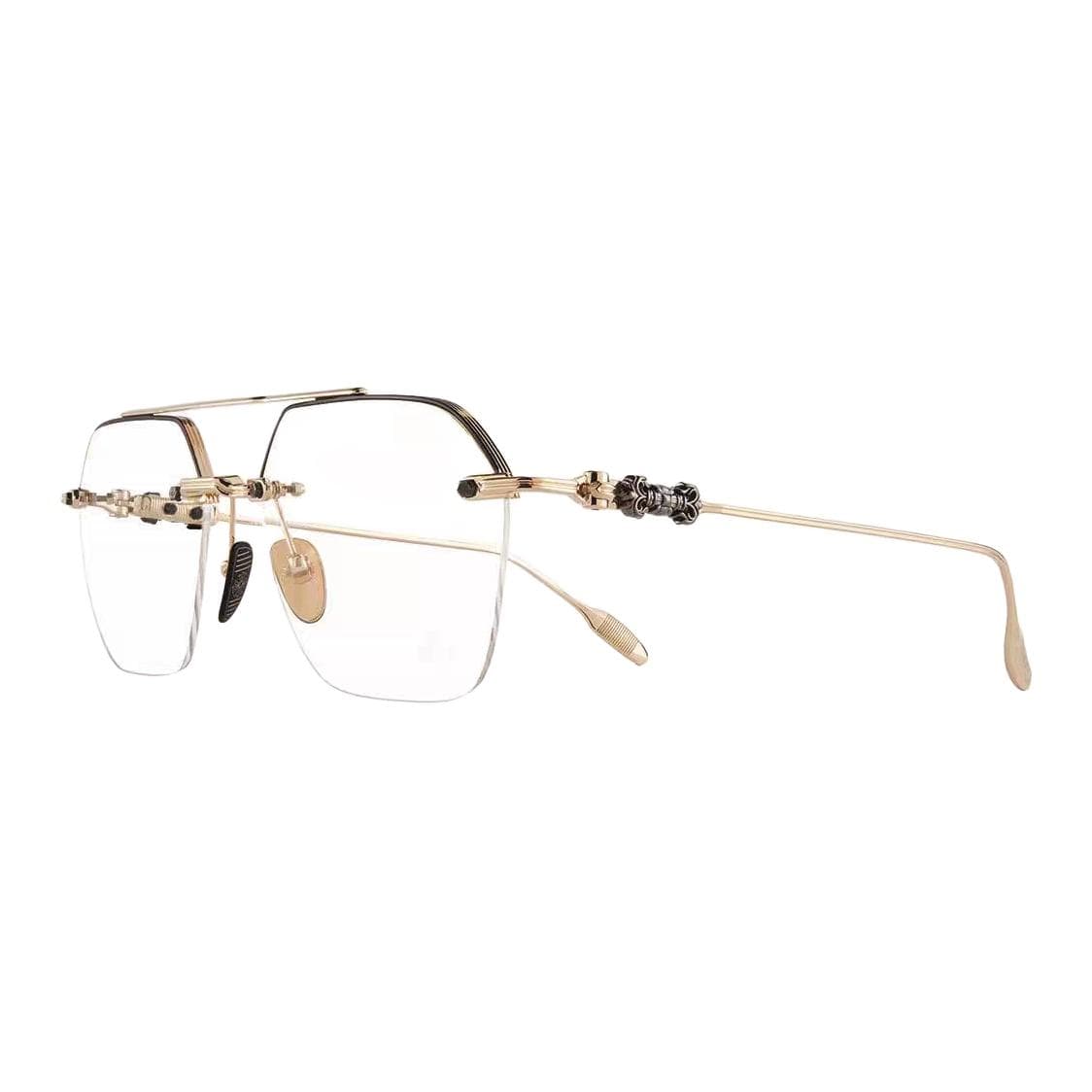 Chrome Hearts Optical Aviator Titanium