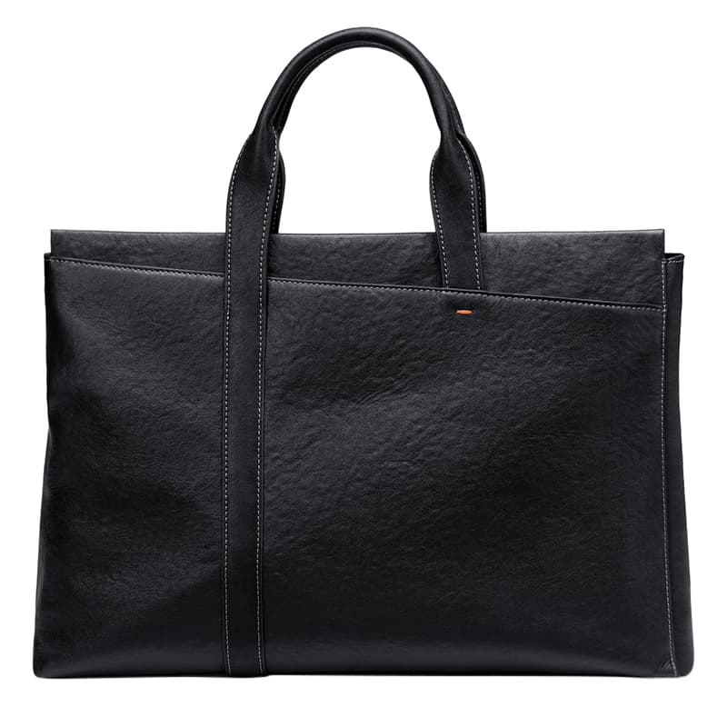 GOLF/高尔夫 GOLF Business Leather Briefcase Large Black