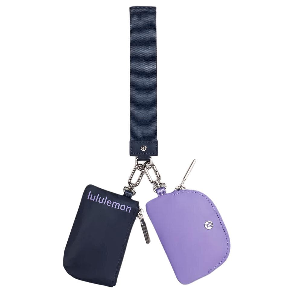 lululemon/露露乐蒙 lululemon Navy Lavender Clutch
