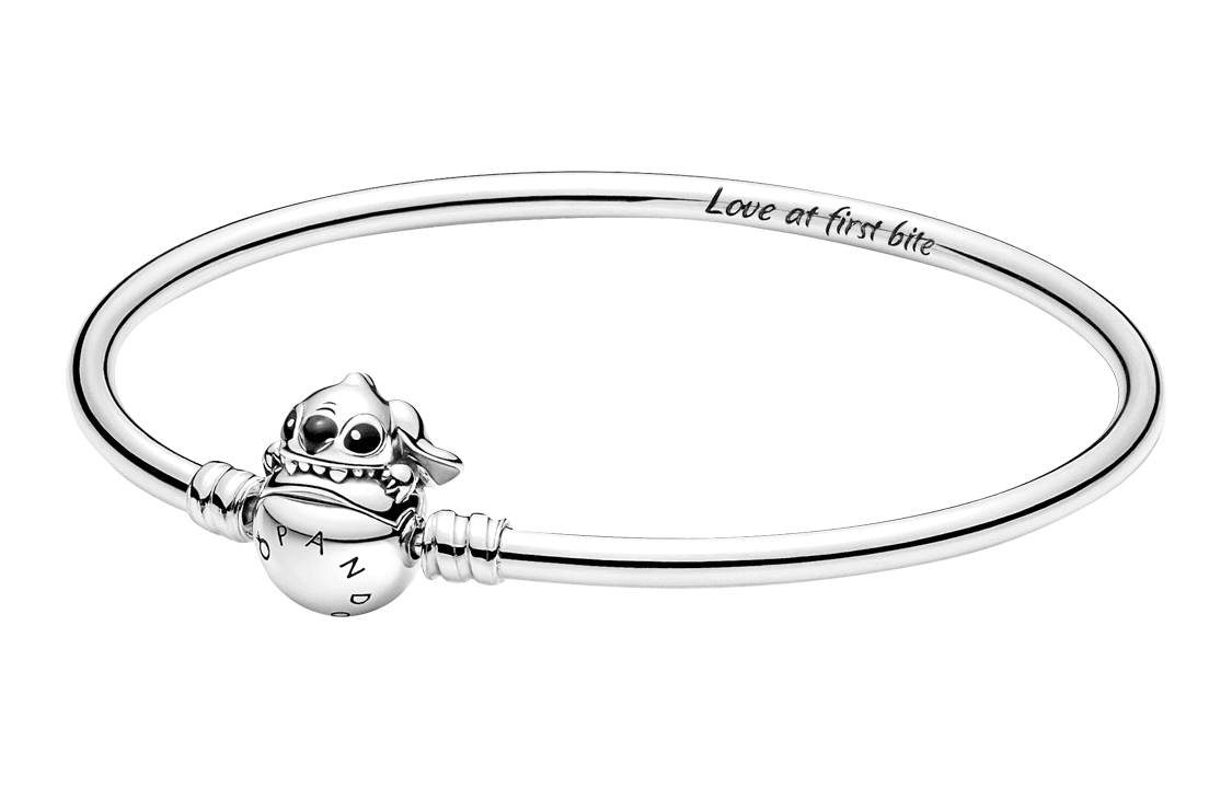 Pandora/潘多拉 Pandora Disney Stitch Silver Bracelet