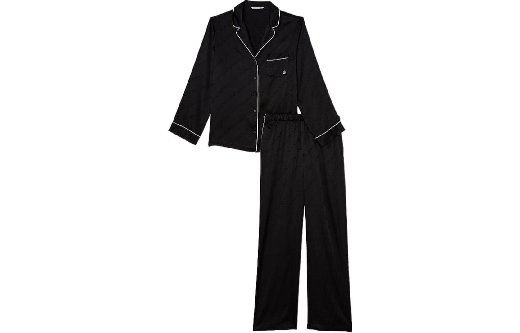 Victoria's Secret/维多利亚的秘密 Victoria's Secret Pajama Set Black