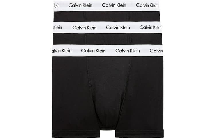 Calvin Klein Boxer Briefs 3-Pack Black
