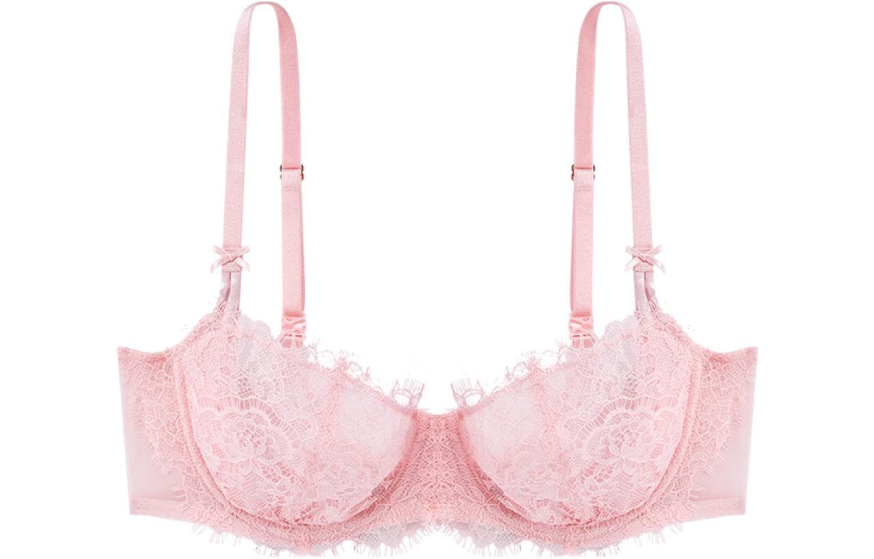 Victoria's Secret/维多利亚的秘密 Victoria's Secret Angel Pink Lace Bra