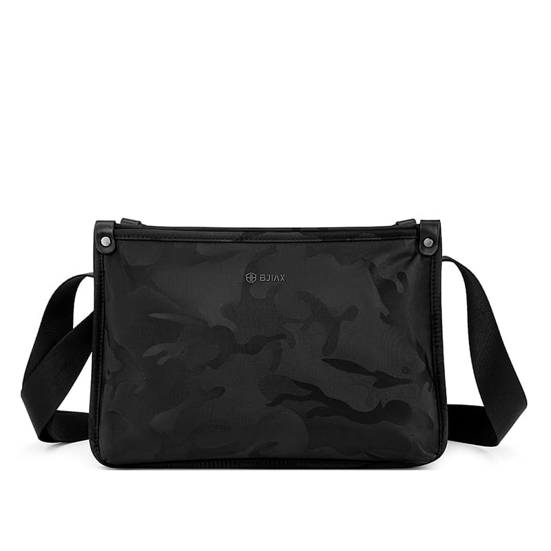 宝加西 BJIAX BJiax Crossbody Bag Black Camo