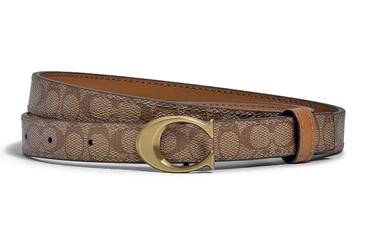 COACH/蔻驰 COACH Belt Brown