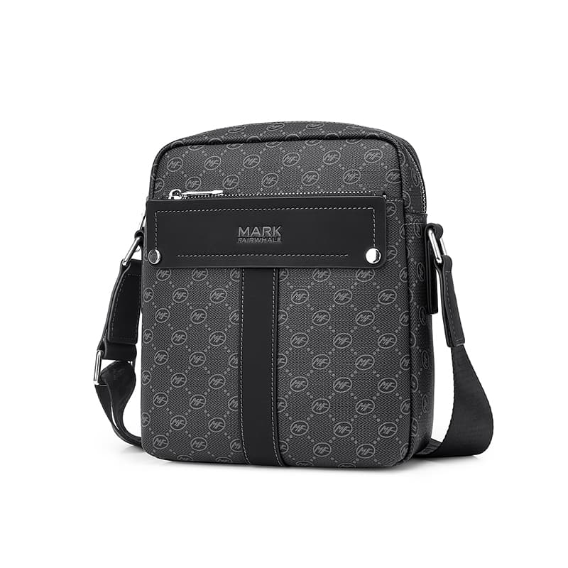 马克华菲/FAIRWHALE FAIRWHALE Crossbody Bag Black