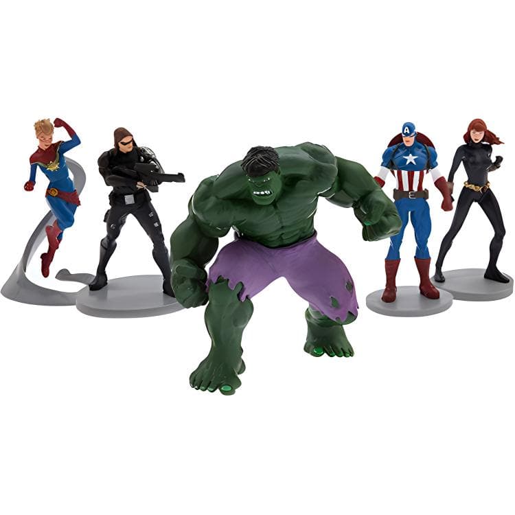Disney/迪士尼 Disney Marvel Avengers 9-Piece Set