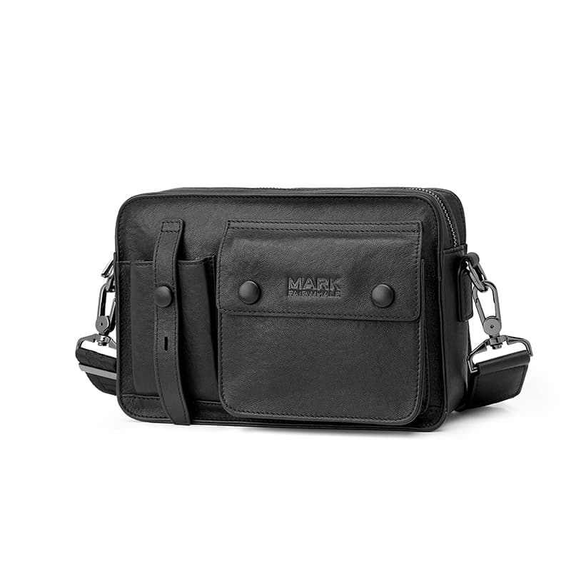 马克华菲/FAIRWHALE Fairwhale Crossbody Bag Black