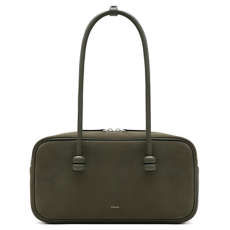 MUVA Handbag Olive Brown