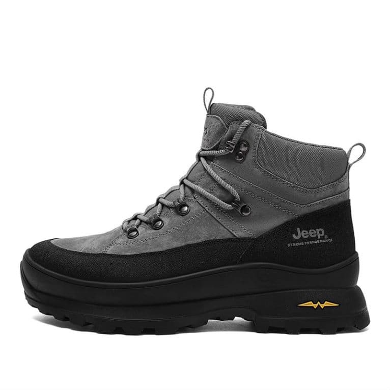 Jeep Outdoor Boots Grey