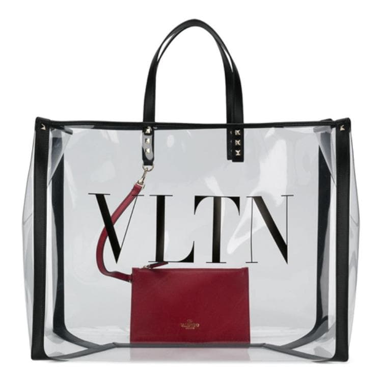 Valentino/华伦天奴 Valentino VLTN PVC Tote