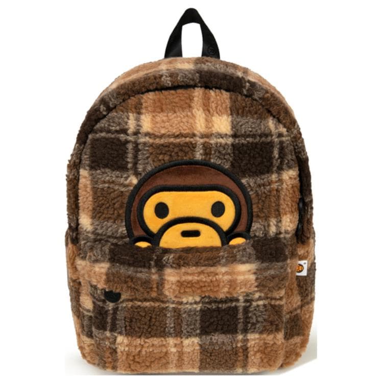BABY MILO STORE BY A BATHING APE A Bathing Ape Backpack Brown