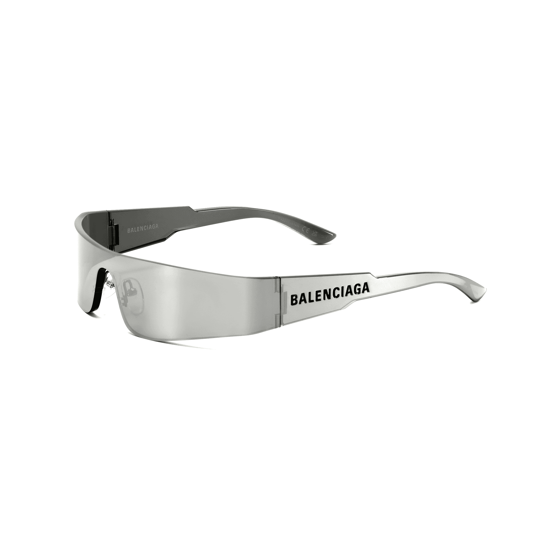 Balenciaga Mono Silver