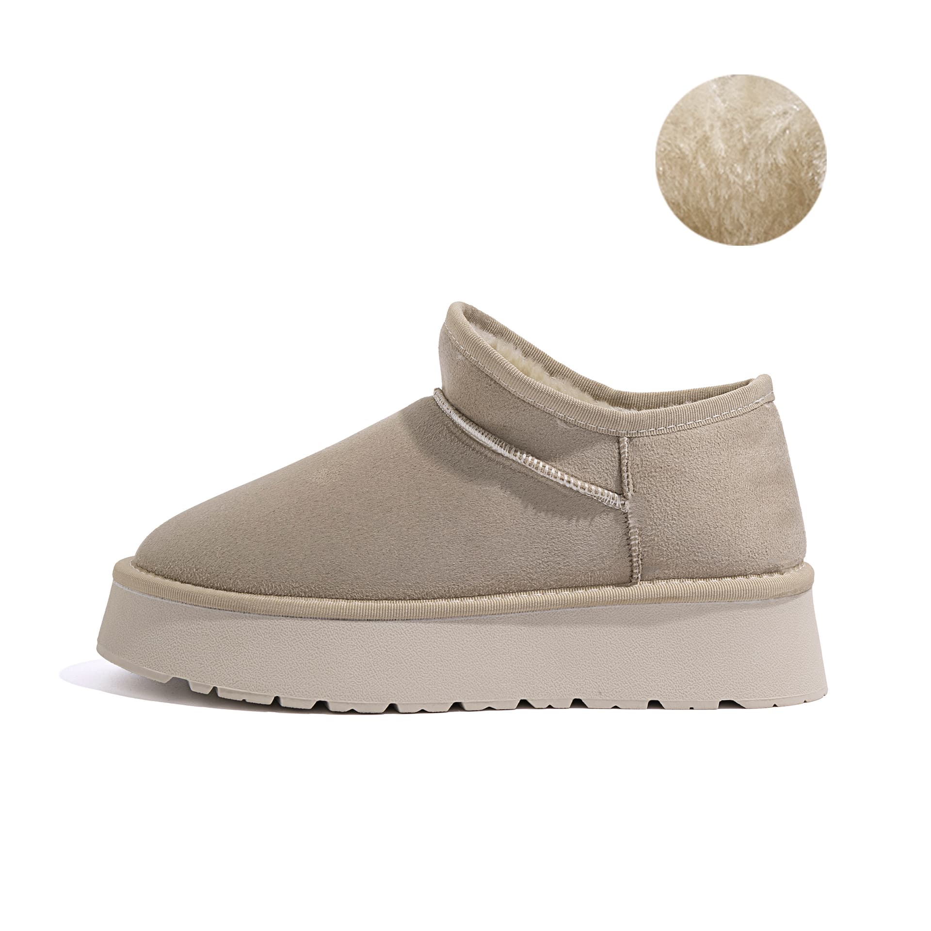 环球 HUANQIU HUANQIU Snow Boots Brown