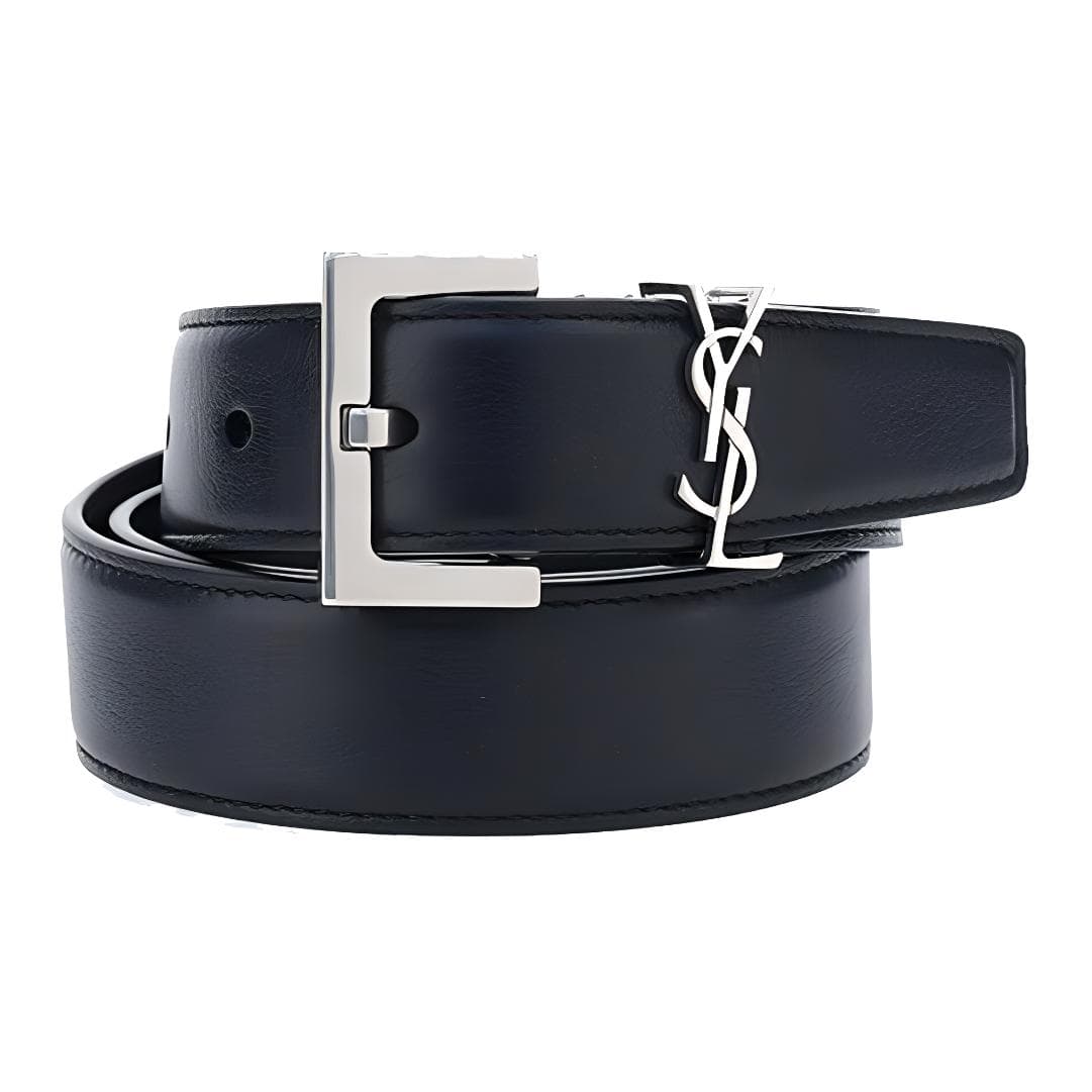 SAINT LAURENT/圣罗兰 SAINT LAURENT YSL Monogram Belt