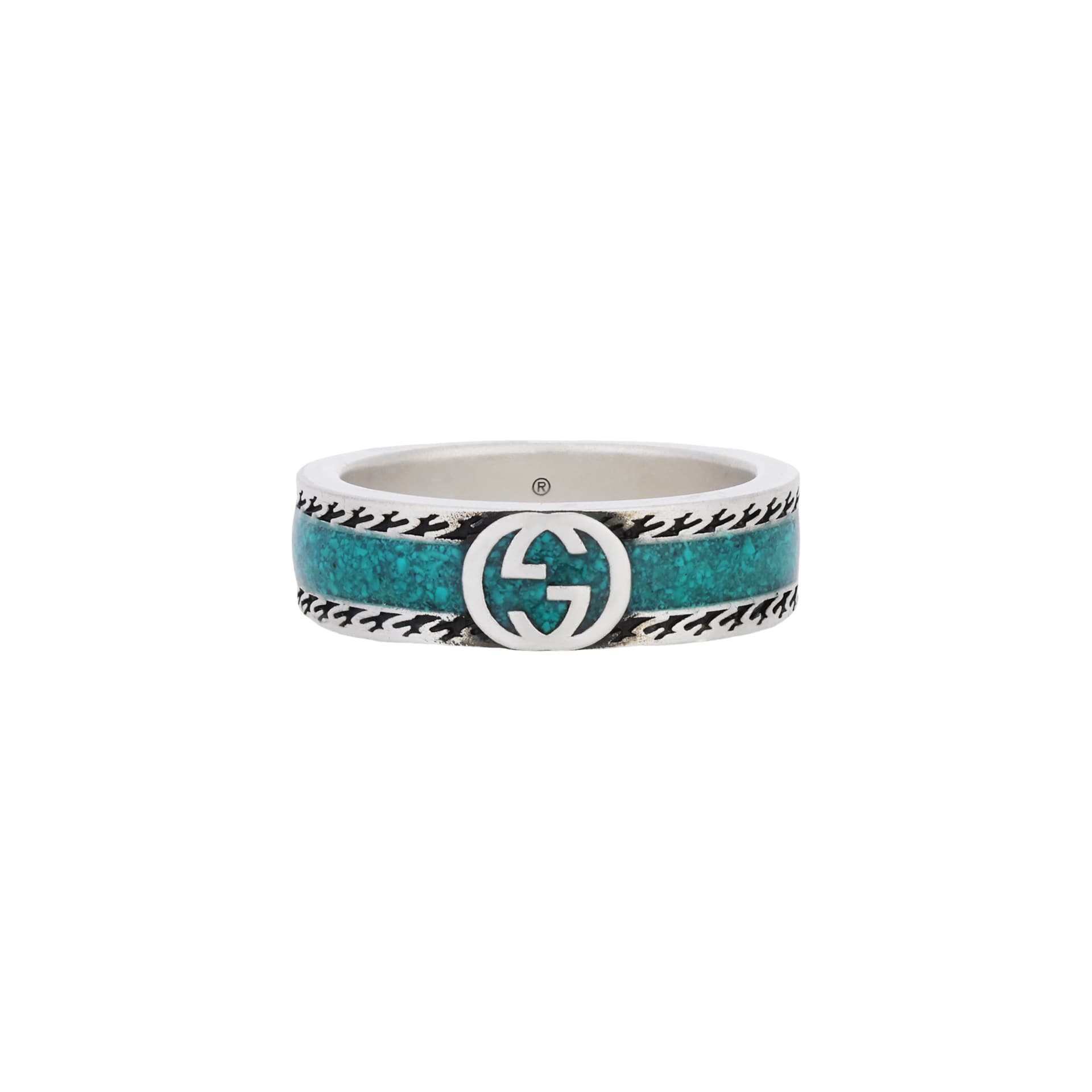 GUCCI/古驰 Gucci 925 Silver Ring